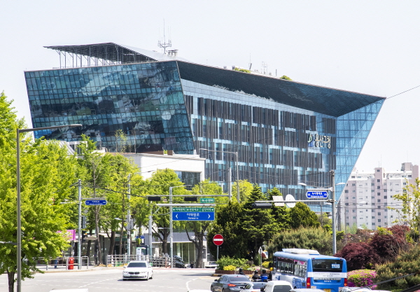 용산구청 전경 (사진=용산구)