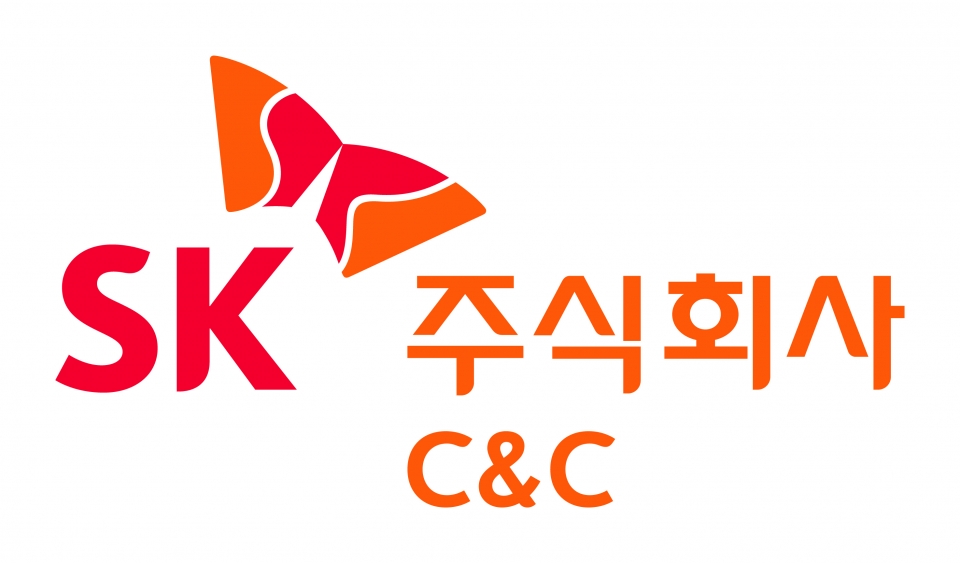 SK C&C 로고.