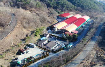 함양산청축협 축분퇴비유통센터 / 산청군