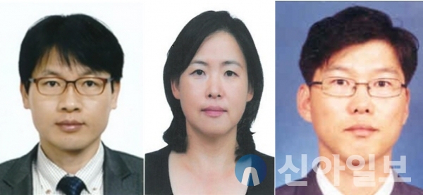 좌로부터 구상 의회사무처장, 성영순 서기관, 정재선 서기관(사진=충남도의회)