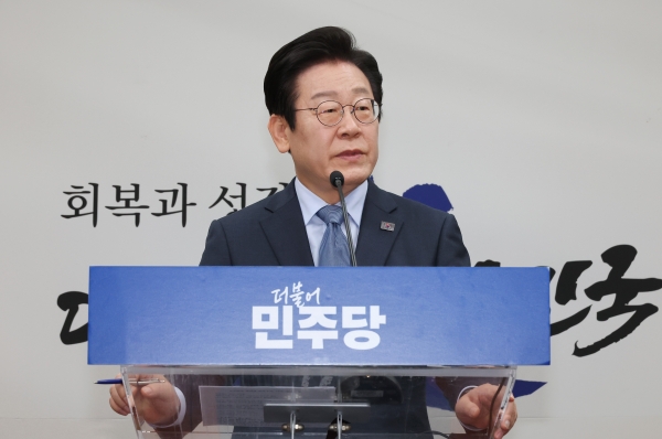 더불어민주당 이재명 대표. (사진=연합뉴스)