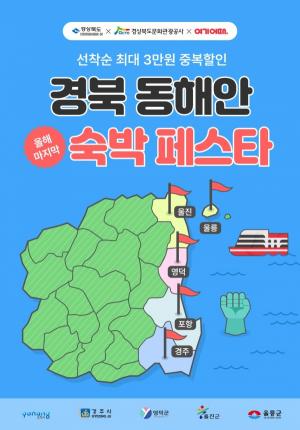 경북문화관광공사, 여기어때 ‘경북 동해안 숙박 페스타’