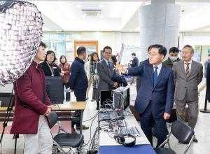 청년 창업가 만난 진교훈 강서구청장, ‘실질적인 지원’ 강조