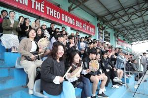 춘천시·달랏시 유소년(U-12) 축구 교류전