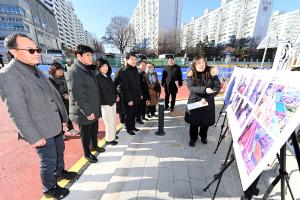 부평구, 굴포특화가로 조성사업 완료…안전한 통학로 조성