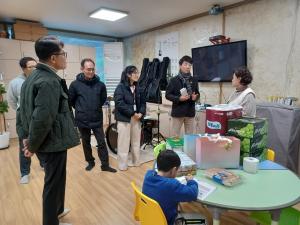 태백시 철암동 지역사회보장협의체, 연말맞이 아동복지시설 위문방문 실시