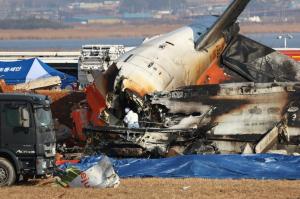 무안공항 항공기 사고 '사망자' 오후 3시 기준 117명