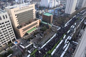 [속보] 윤석열 대통령 구속영장심사 종료