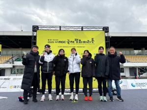 경산시청 직장운동경기부 국내 대회 승전보