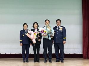 엄윤순 강원특별자치도의회 농림수산위원장, 인제군 의용소방대연합회 감사패 수상