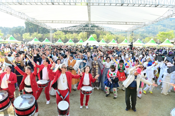 경북 고령군은 ‘2023 대가야축제’를 성황리에 마무리 했다. (사진=고령군)