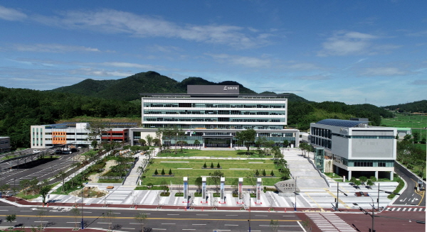 고흥군천 전경 (사진=고흥군)