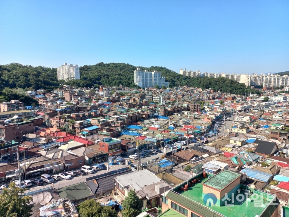 서울시 관악구 신림1구역 재정비촉진구역. (사진=신아일보DB)