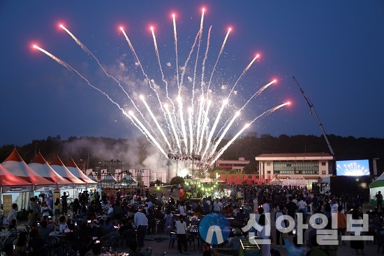 - 10월 26일부터 27일까지 가을 나들이로 남이섬을 찾은 관광객들에게 힐링과 공연, 일석이조- 남이섬의 아름다운 정원에서 만끽하는 축제, 플로팅 아일랜드