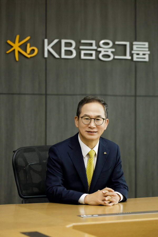 양종희 KB금융그룹 회장. (사진=KB금융그룹)