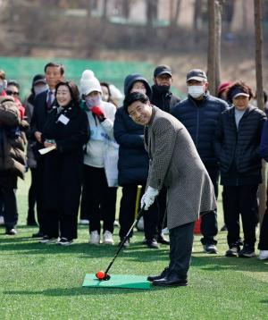 송파구, 잠실유수지에 파크골프장·육상트랙 조성